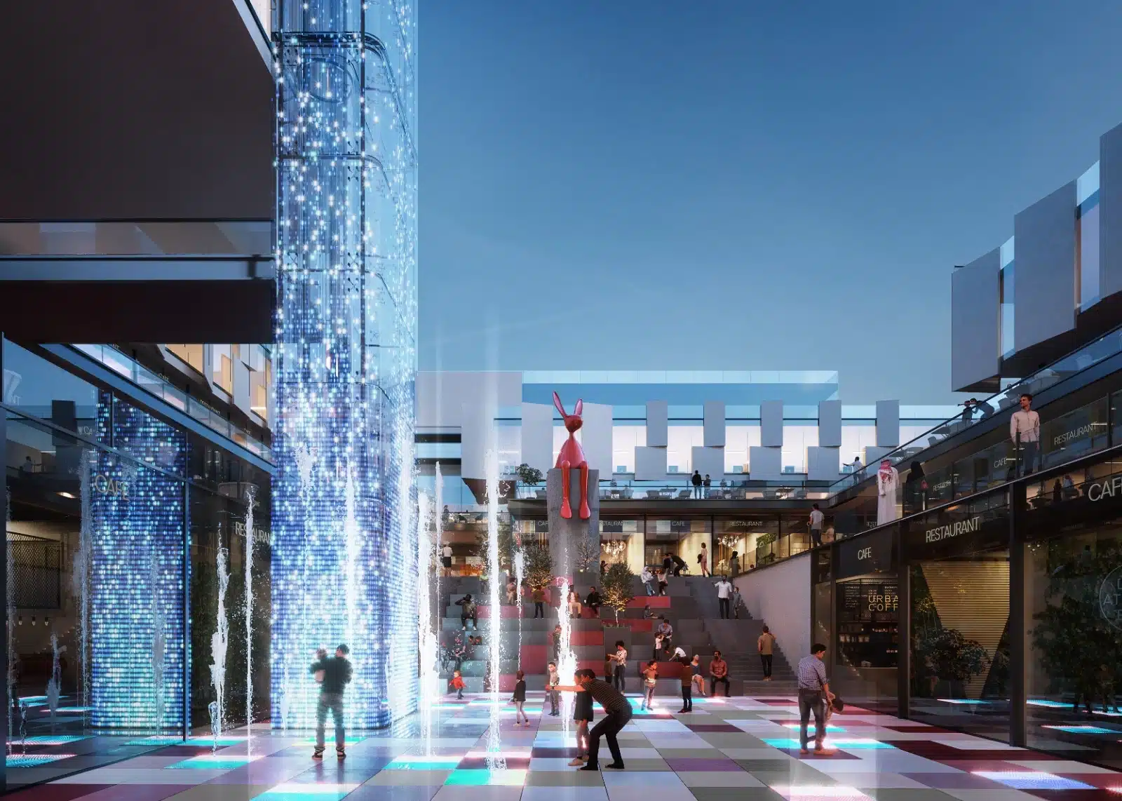 Pixel Plaza Mall New Zayed مول بيكسل بلازا زايد الجديدة