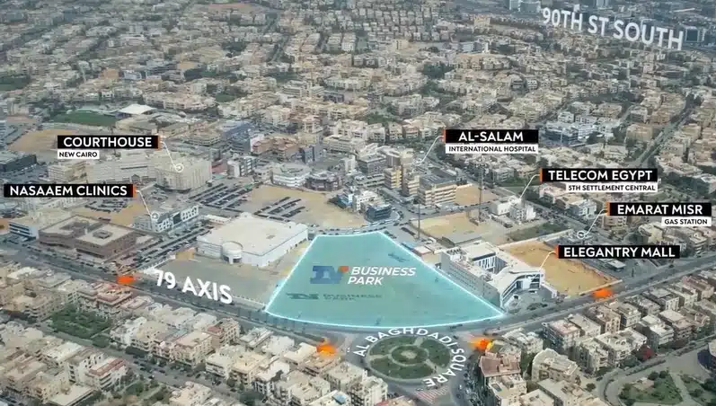 IV Business Park New Cairo مول اي في بيزنس بارك القاهرة الجديدة