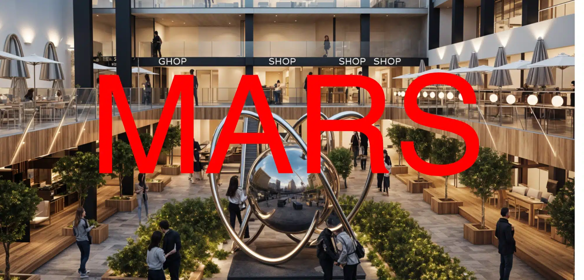 The Mars Mall October مول مارس  حدايق أكتوبر