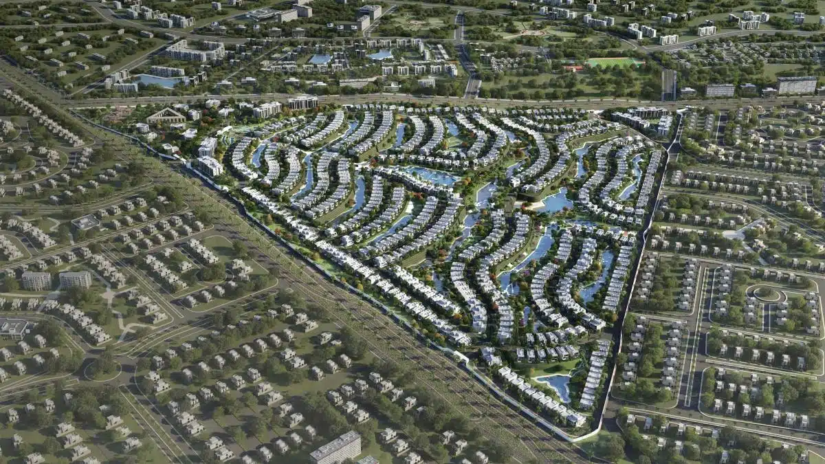 Waterway East New cairo كمبوند ووتر واي ايست التجمع السادس