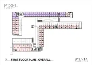 Pixel Plaza Mall New Zayed Master Plan