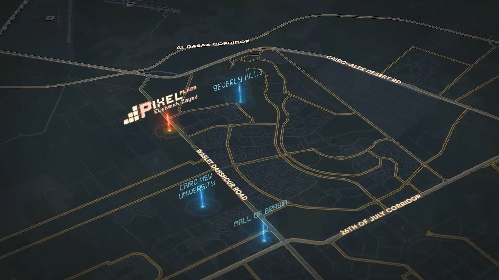 Pixel Plaza Mall New Zayed مول بيكسل بلازا زايد الجديدة