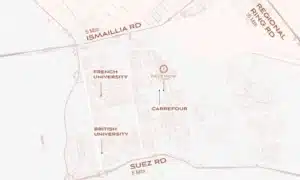 موقع كمبوند بالنسيا الشروق