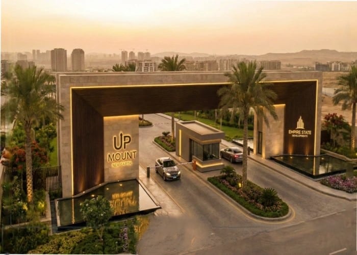 UPMOUNT R8 New Capital كمبوند اب ماونت العاصمة الادارية