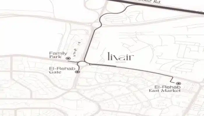 Livair New Cairo كمبوند ليفير القاهرة الجديدة