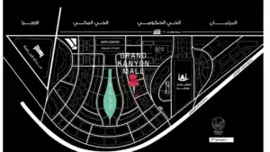 Grand Kanyon Mall Location