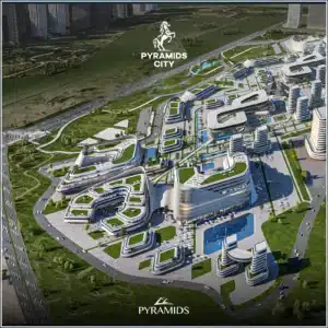 Pyramids City New Capital Master Plan