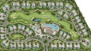 Modon Golf Town Master Plan