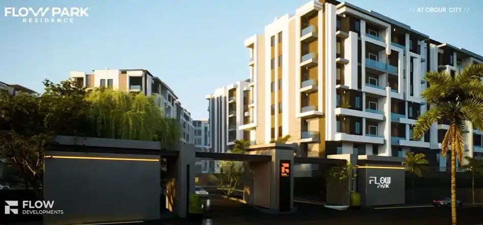 Flow Park Obour City كمبوند فلو بارك العبور
