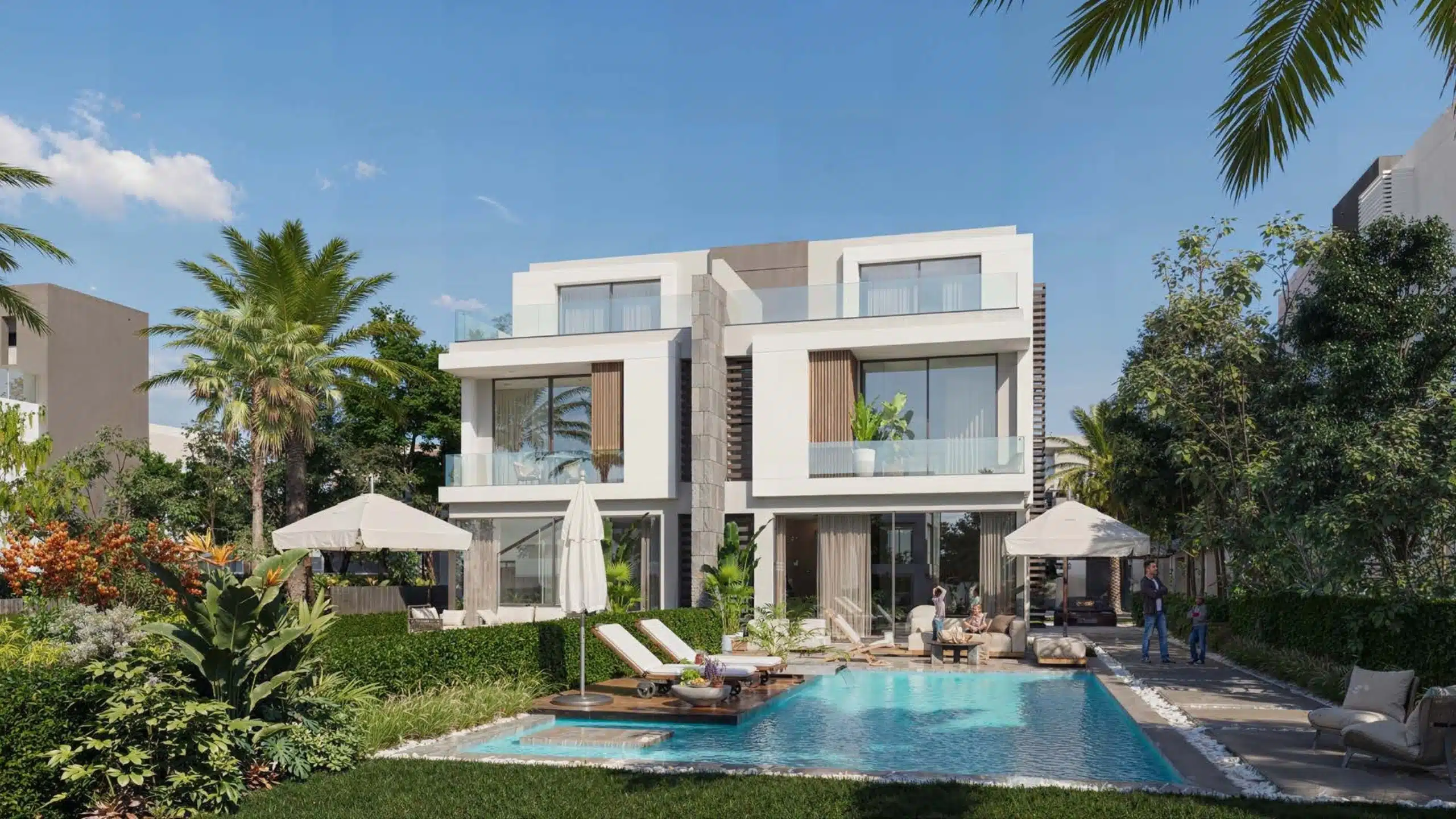 El Patio Jade New Capital كمبوند الباتيو جاد العاصمة الادارية الجديدة