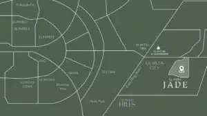 El Patio Jade New Capital Location