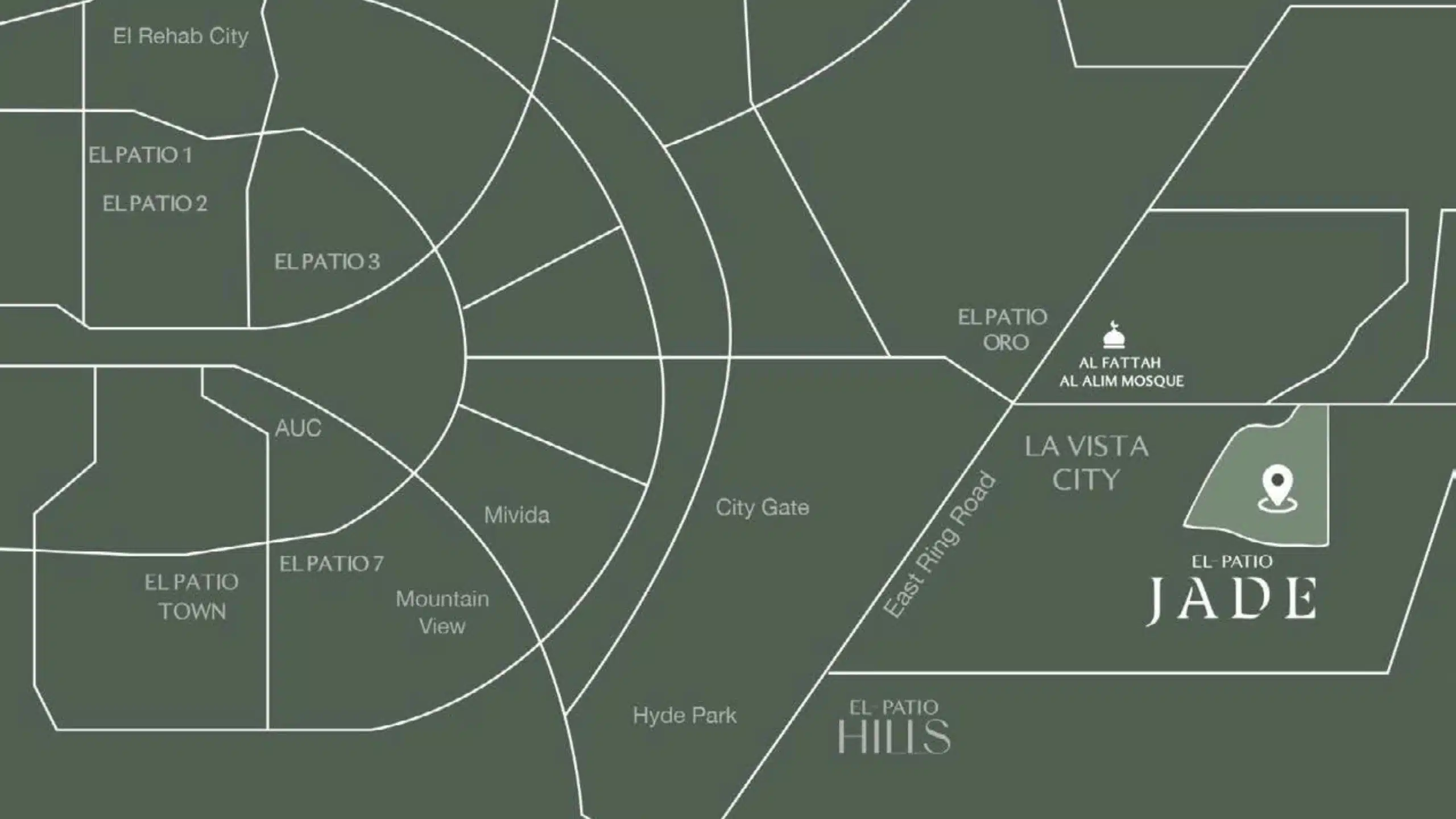 El Patio Jade New Capital كمبوند الباتيو جاد العاصمة الادارية الجديدة