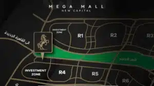 Pyramids City New Capital Location