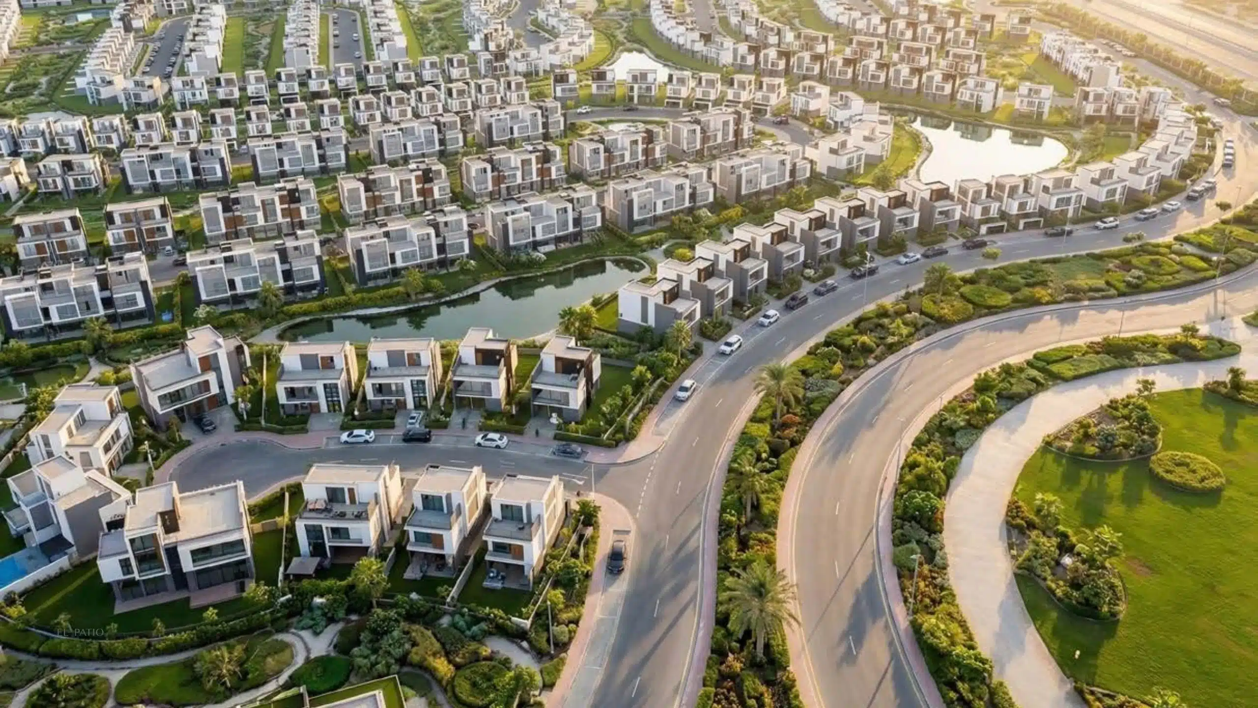 El Patio Jade New Capital كمبوند الباتيو جاد العاصمة الادارية الجديدة