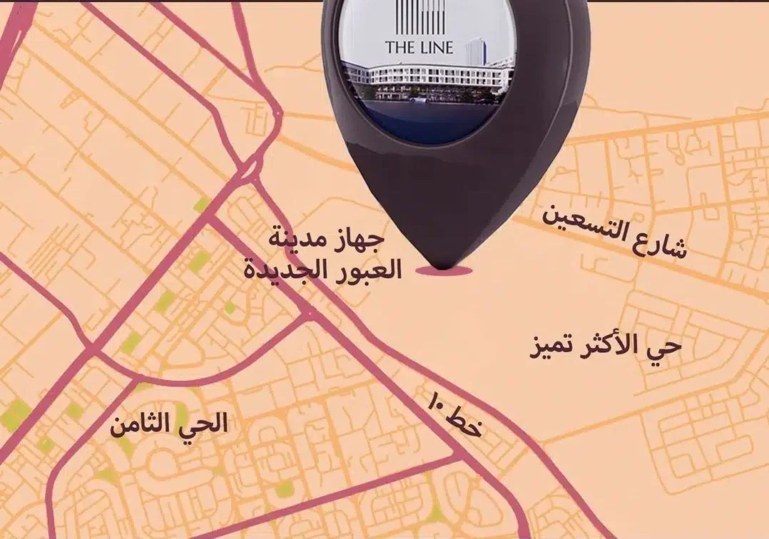 Mall The Line Obour مول ذا لاين العبور
