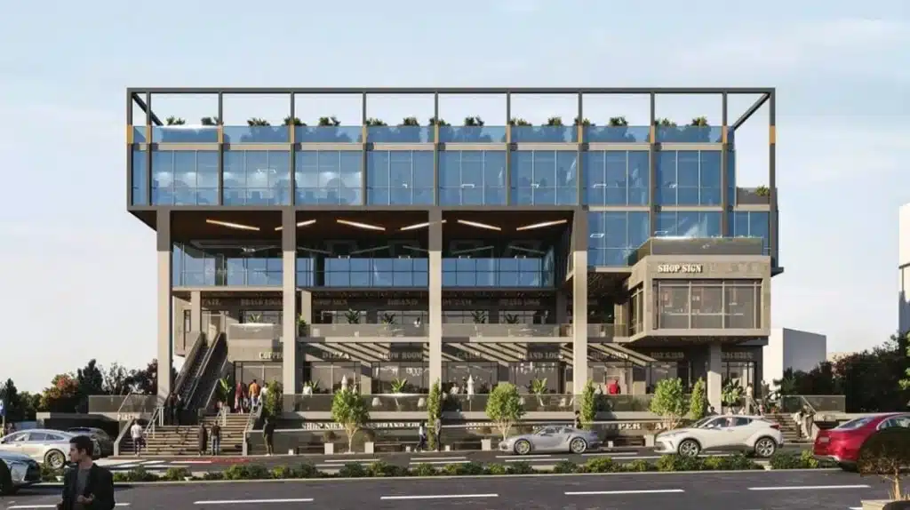 Mall Axent New Cairo