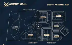 Mall Axent New Cairo مول أكسنت القاهرة الجديدة 3 Mall Axent New Cairo Master Plan