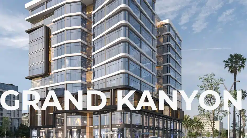 Grand Kanyon Mall New Capital مول جراند كانيون العاصمة الإدارية
