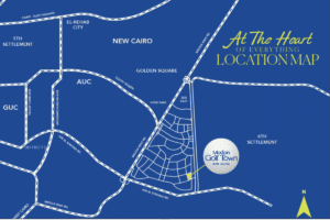 Modon Golf Town Location