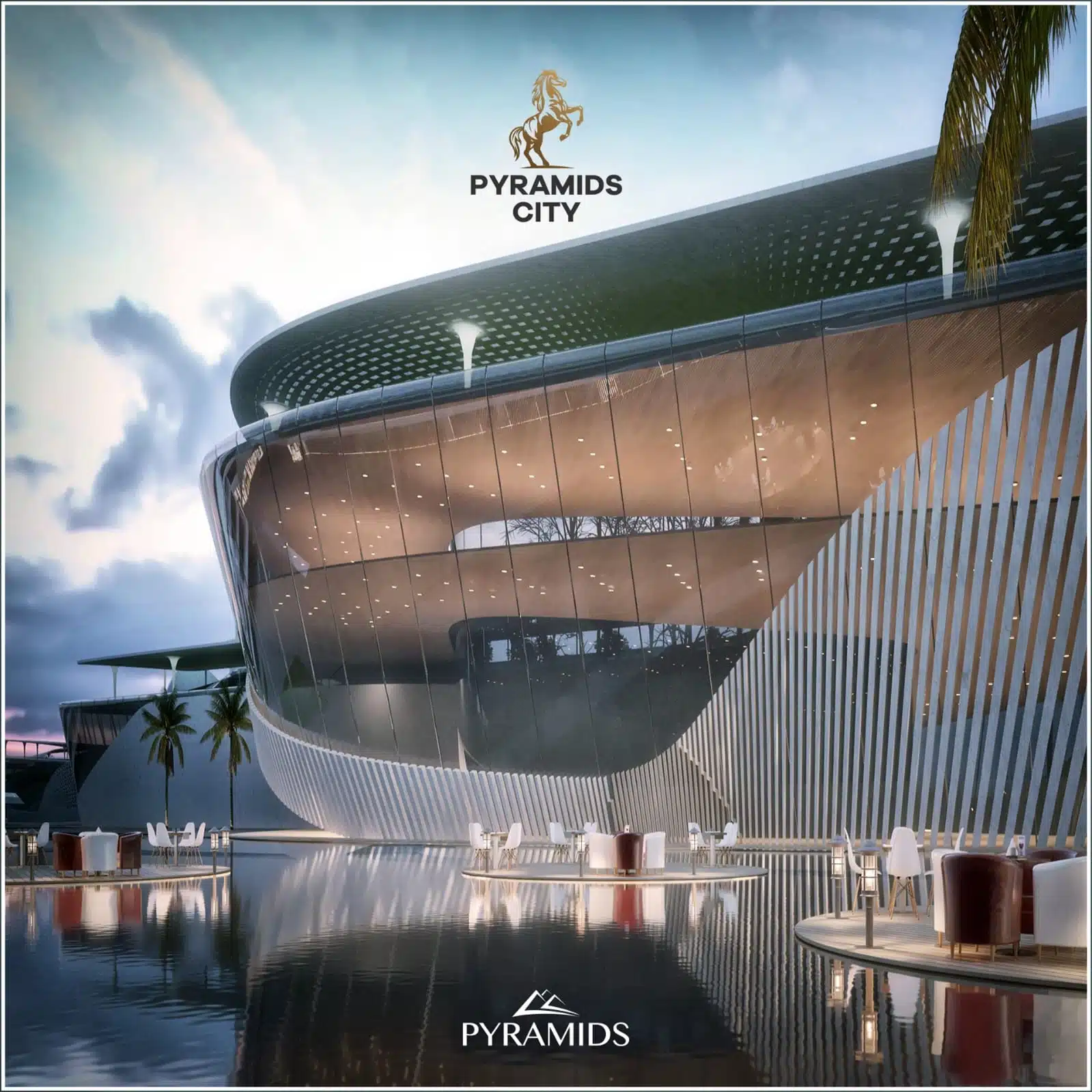Pyramids City New Capital مول بيراميدز سيتي  العاصمة الادارية الجديدة