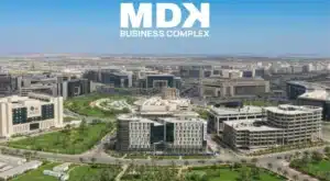 MDK Mall New Capital Master Plan