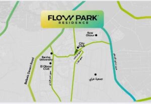 Flow Park Obour City Location