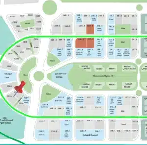 MDK Mall New Capital Location