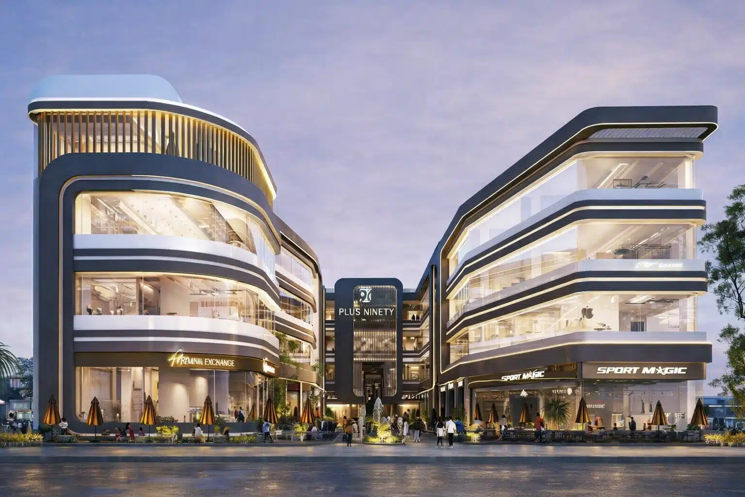 Plus 90 Mall New Cairo مول بلس ناينتي القاهرة الجديدة 2026