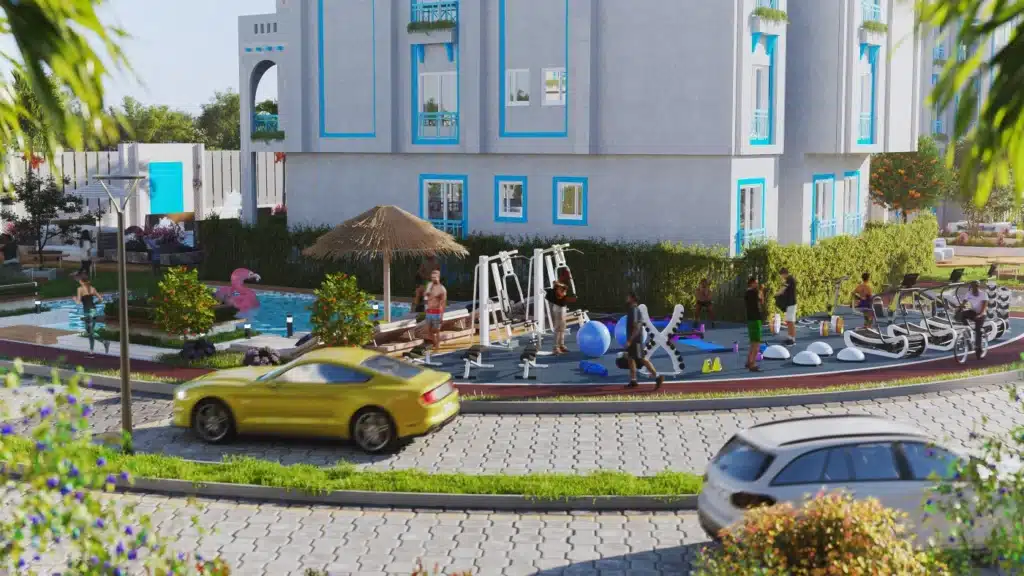 Da7ya residence New Zayed