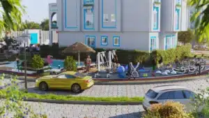 Da7ya residence New Zayed