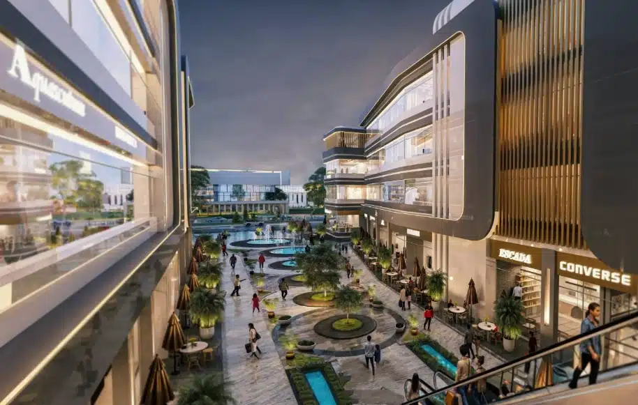 Plus 90 Mall New Cairo