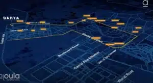 Da7ya residence New Zayed Location