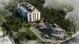 EON Residence Sheikh Zayed Master Plan