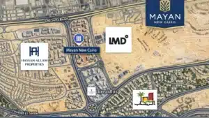 Mayan New Cairo Location