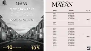 Mayan New Cairo