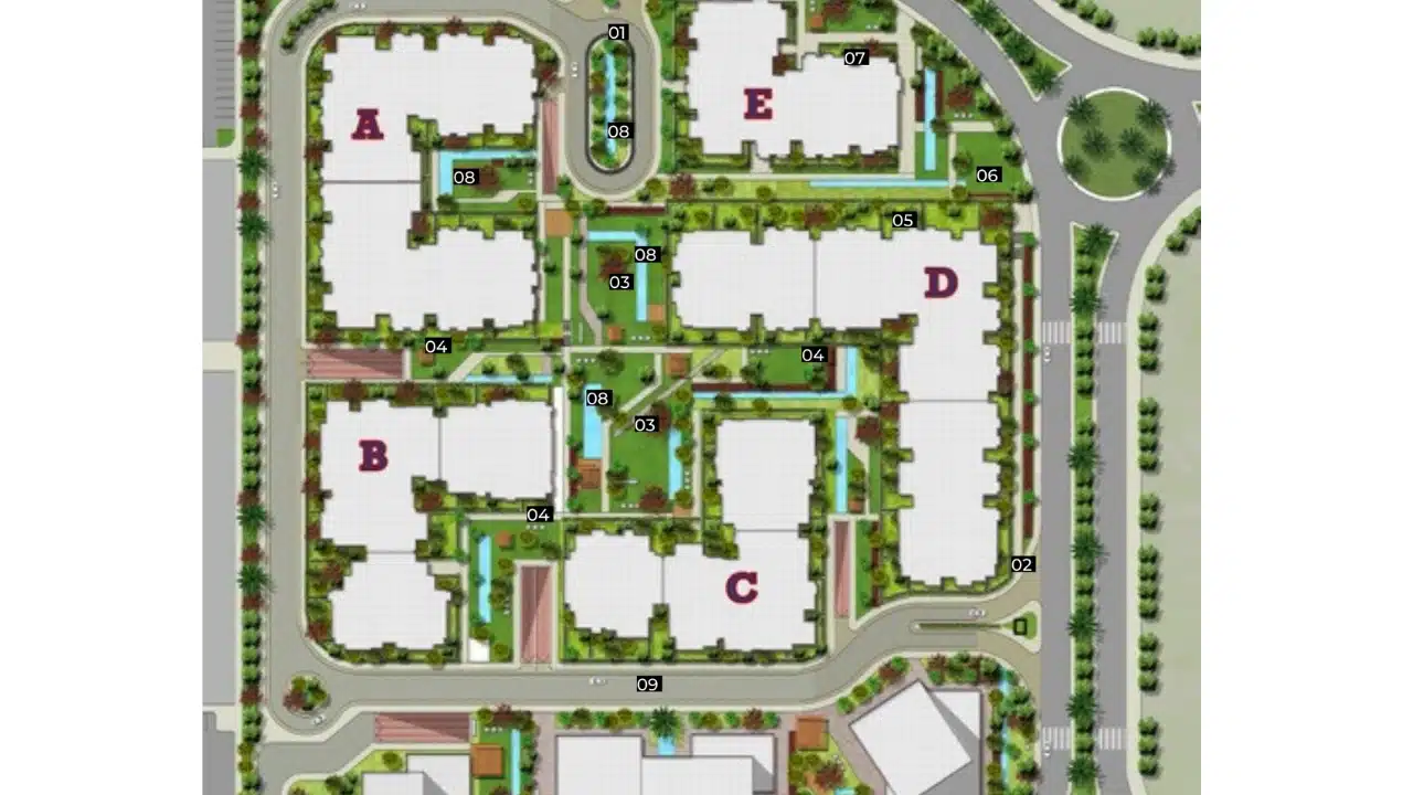 Garnet New Cairo Master Plan