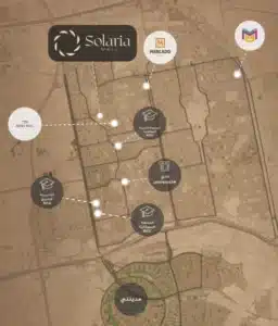 Solaria Mall AL Shorouk Location