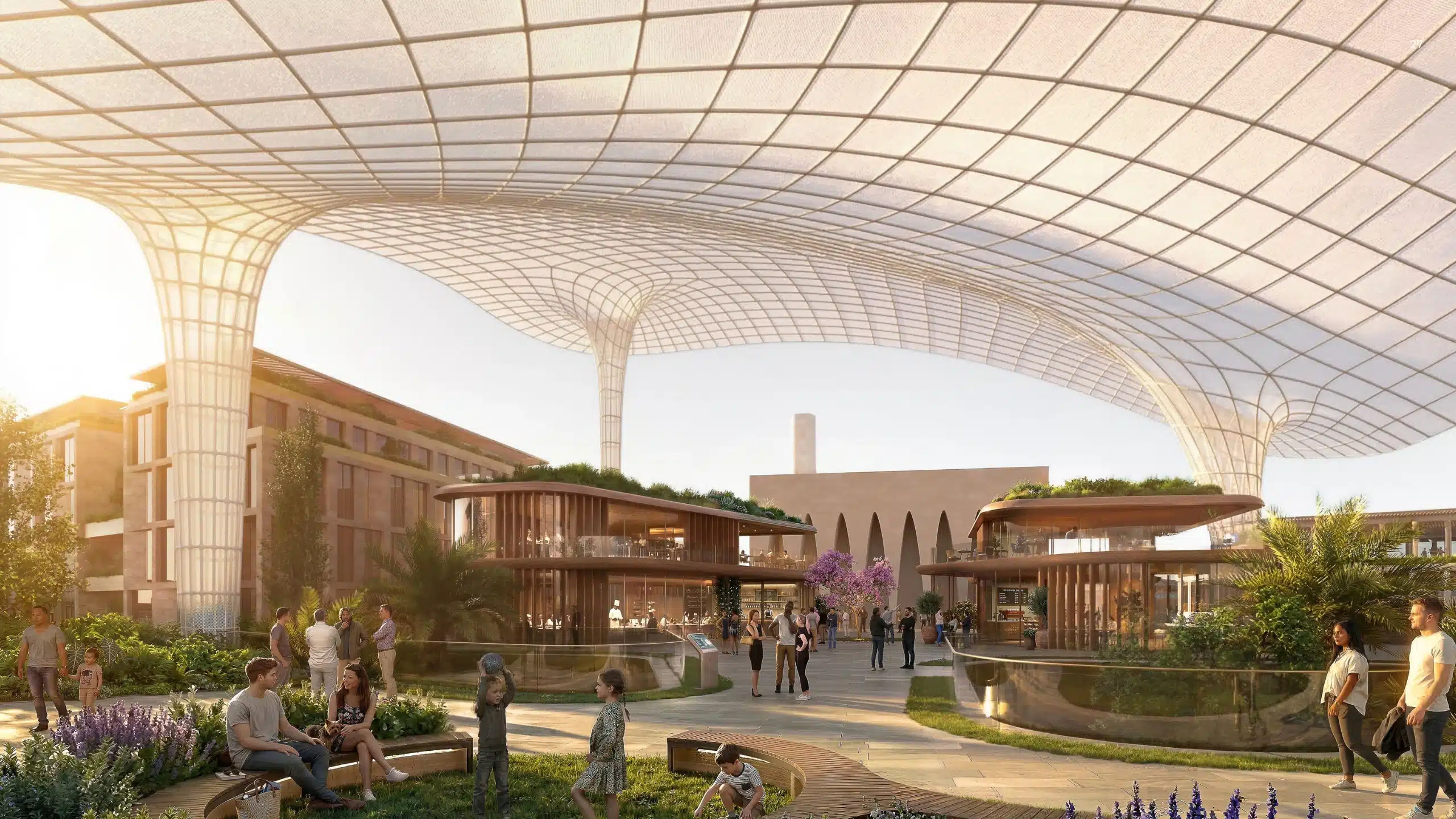 Sumou Boulevard Mostakbal City سمو بوليفارد المستقبل سيتي