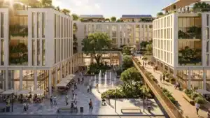 Sumou Boulevard Mostakbal City