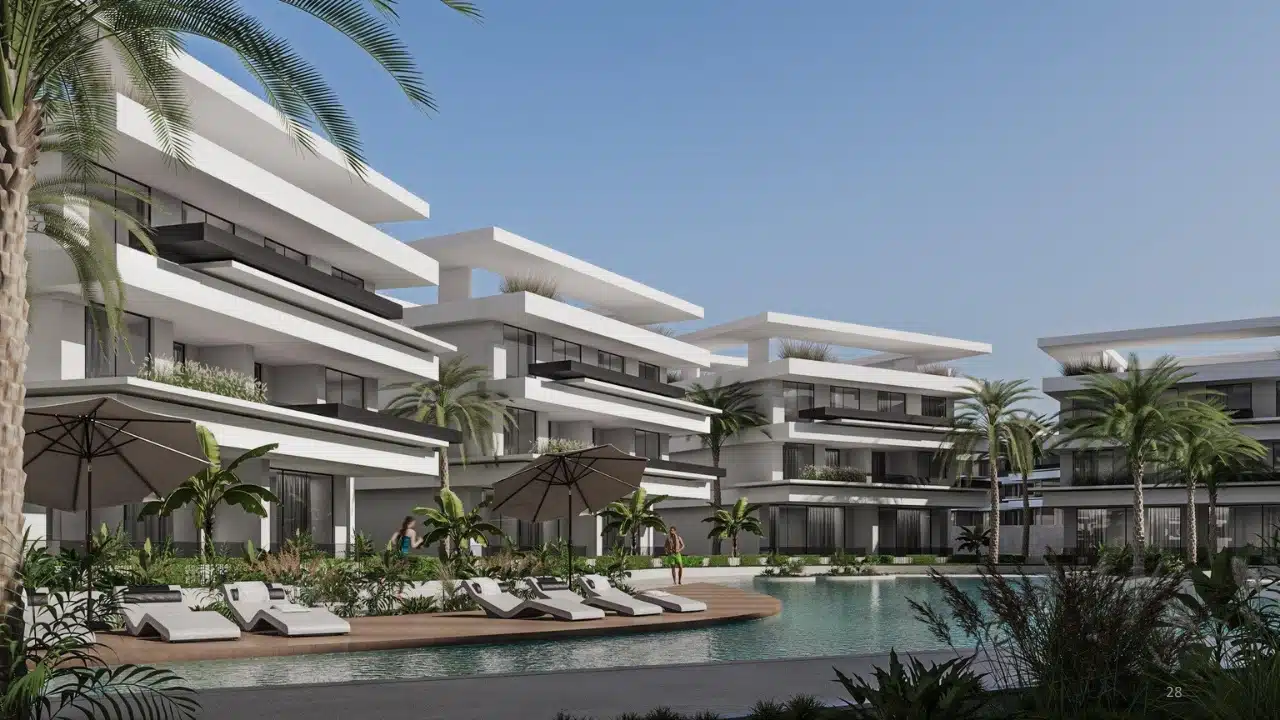 AT North Cost sidi abd elrahman قرية ات الساحل الشمالي