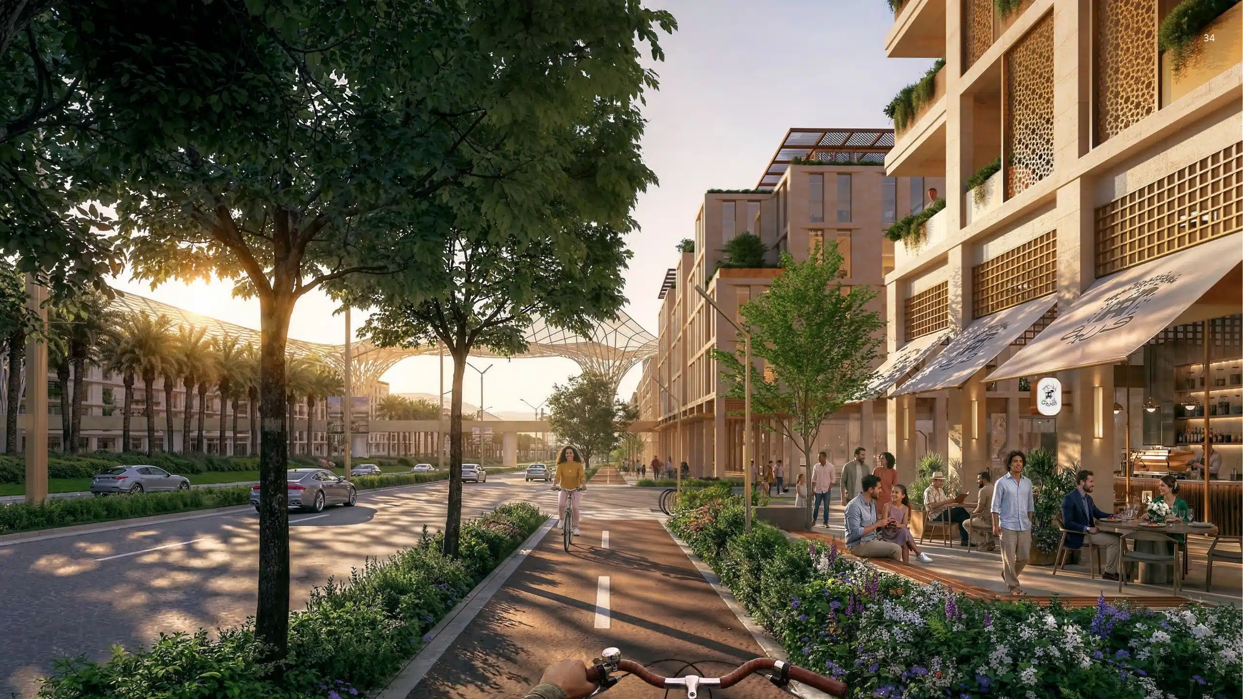 Sumou Boulevard Mostakbal City سمو بوليفارد المستقبل سيتي