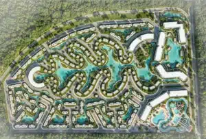 AT North Cost sidi abd elrahman Master Plan