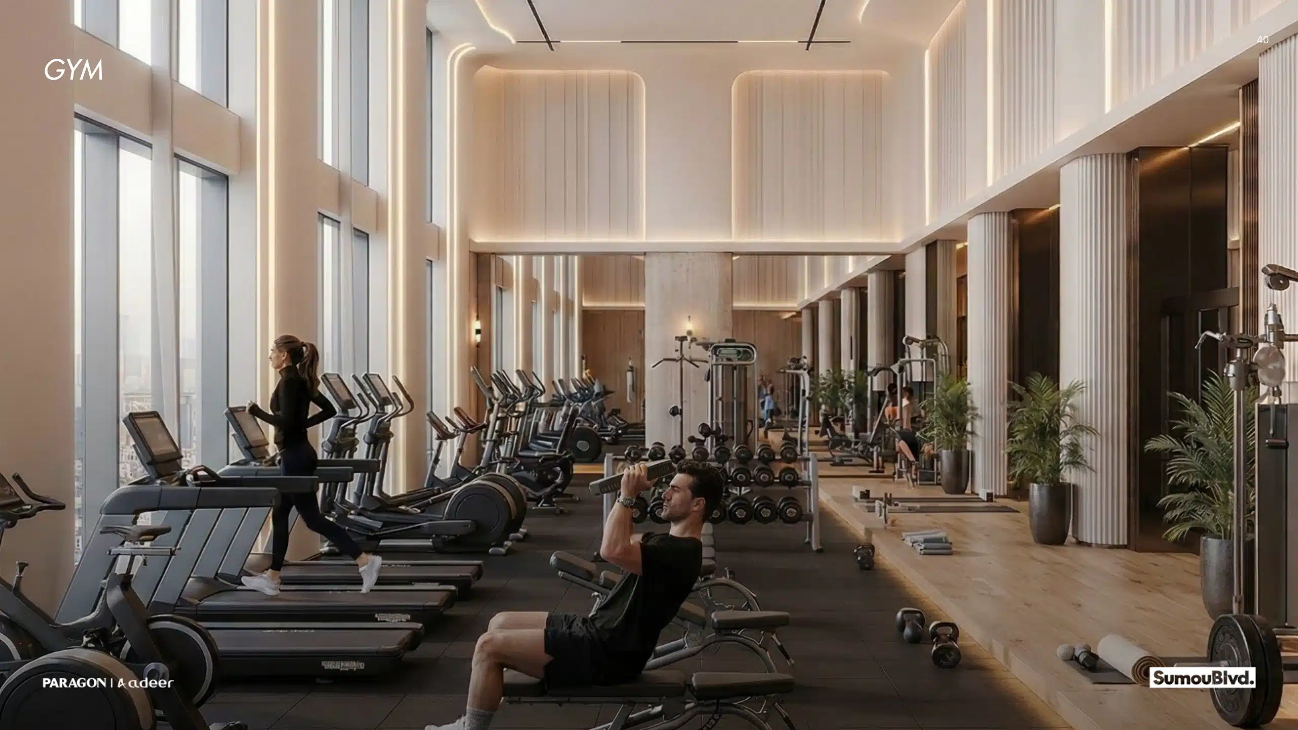 Sumou Boulevard Mostakbal City سمو بوليفارد المستقبل سيتي