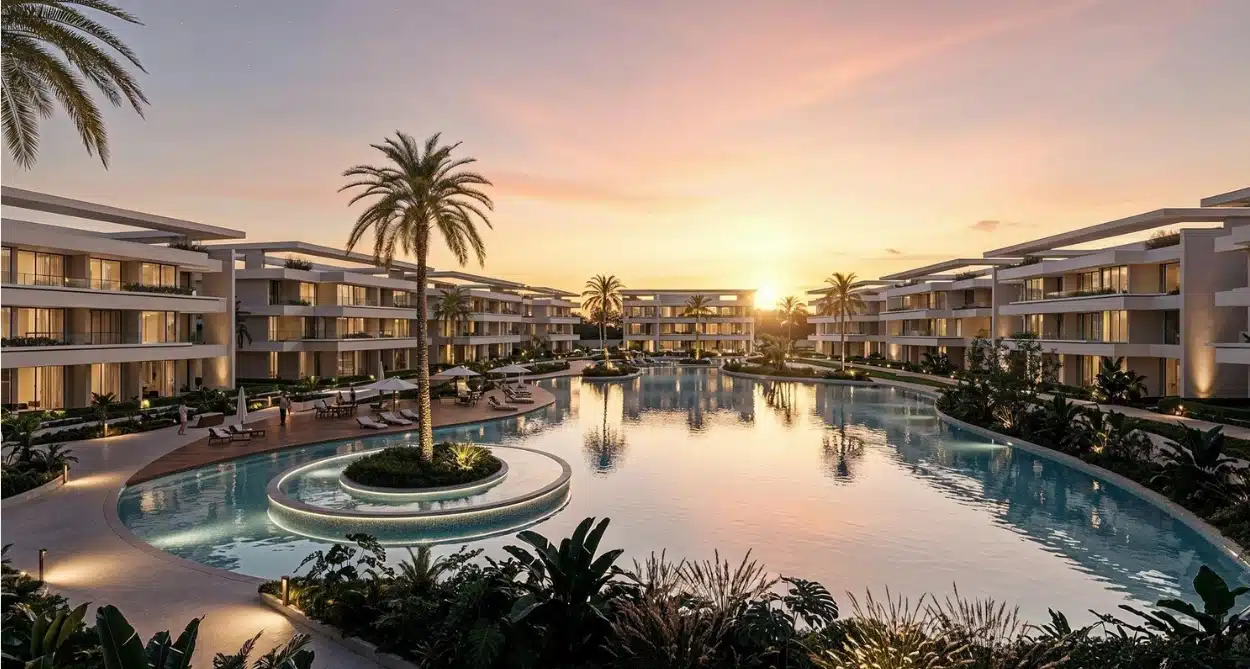 AT North Cost sidi abd elrahman قرية ات الساحل الشمالي