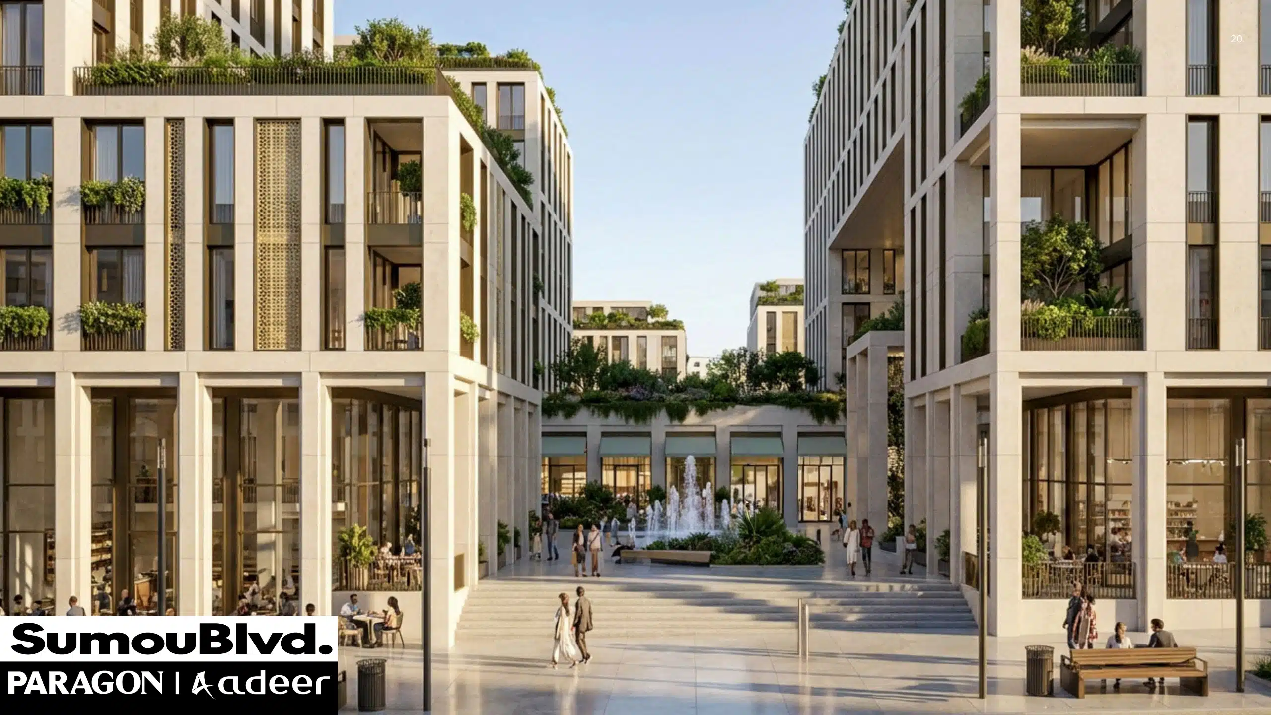 Sumou Boulevard Mostakbal City سمو بوليفارد المستقبل سيتي