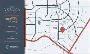 Veloria Compound New Cairo Location