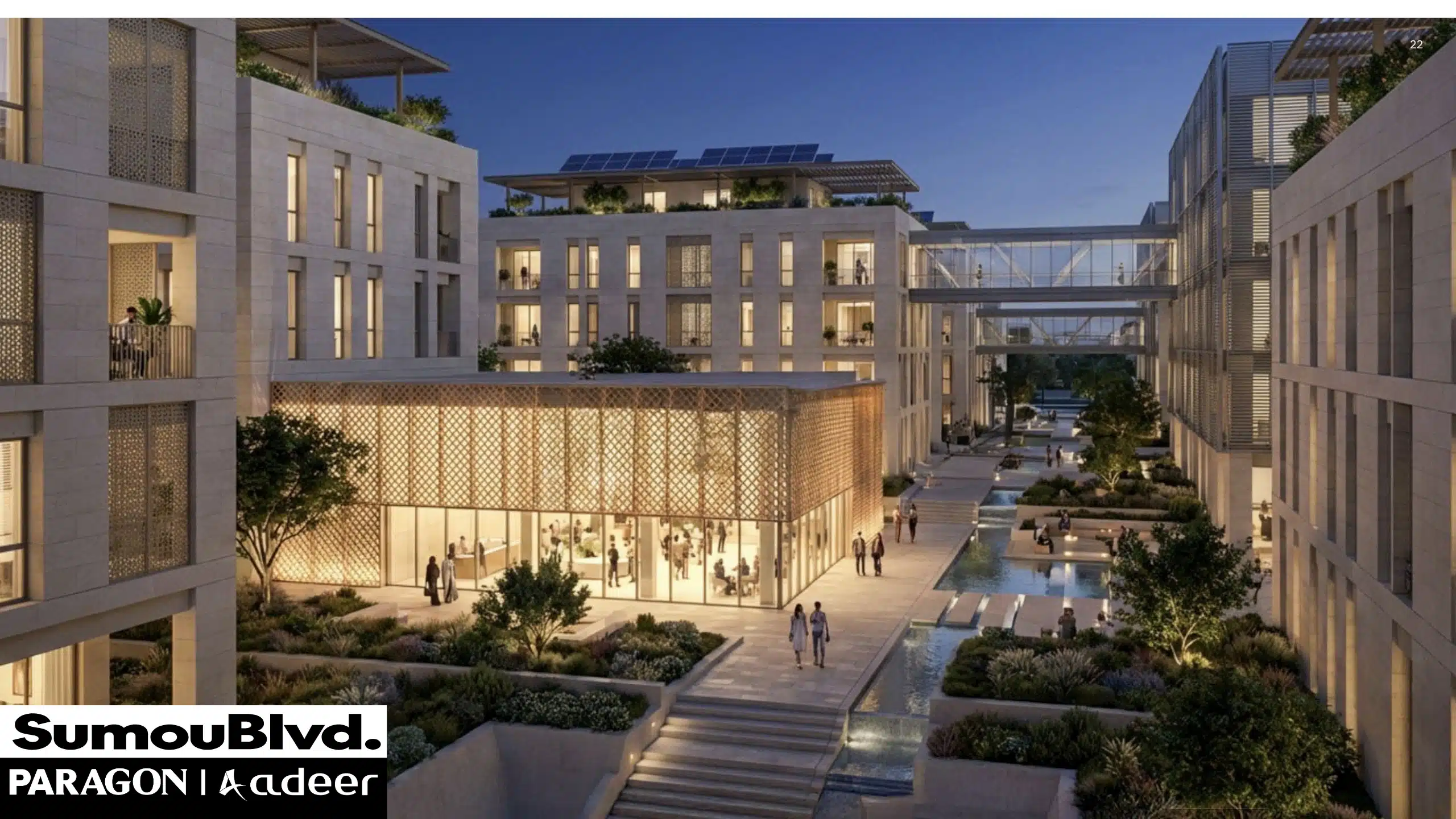 Sumou Boulevard Mostakbal City سمو بوليفارد المستقبل سيتي