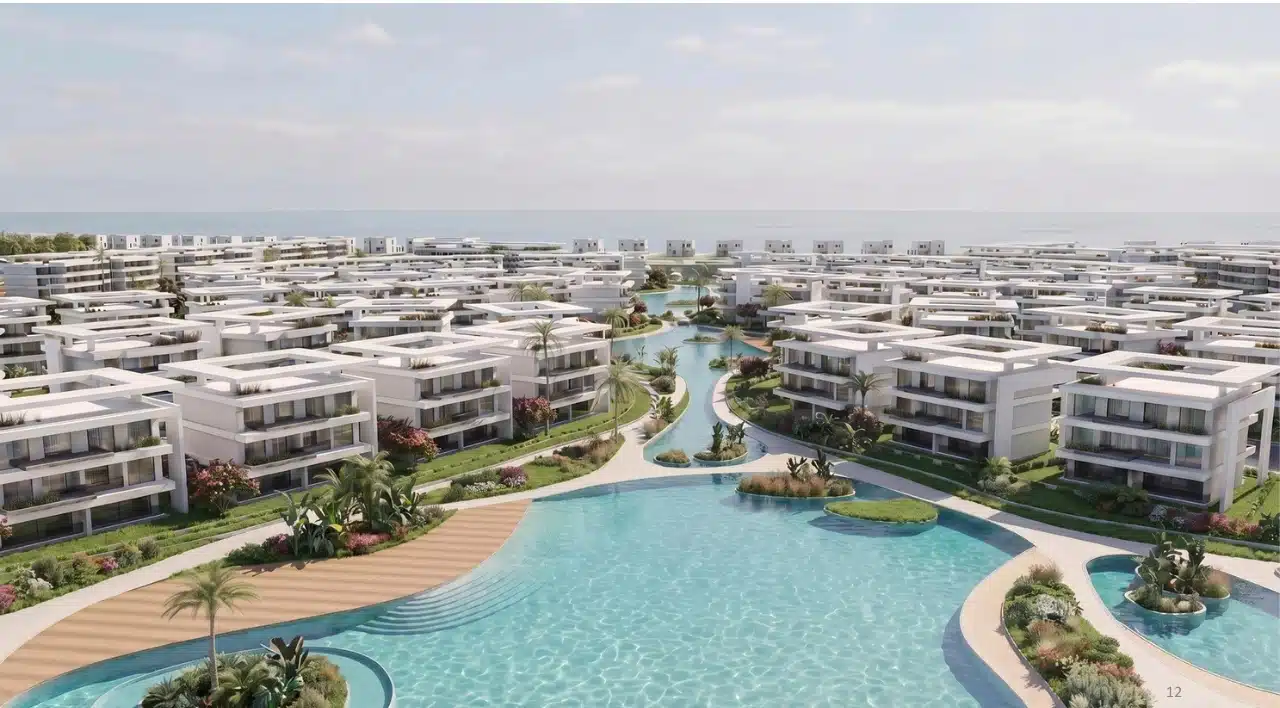 AT North Cost sidi abd elrahman قرية ات الساحل الشمالي