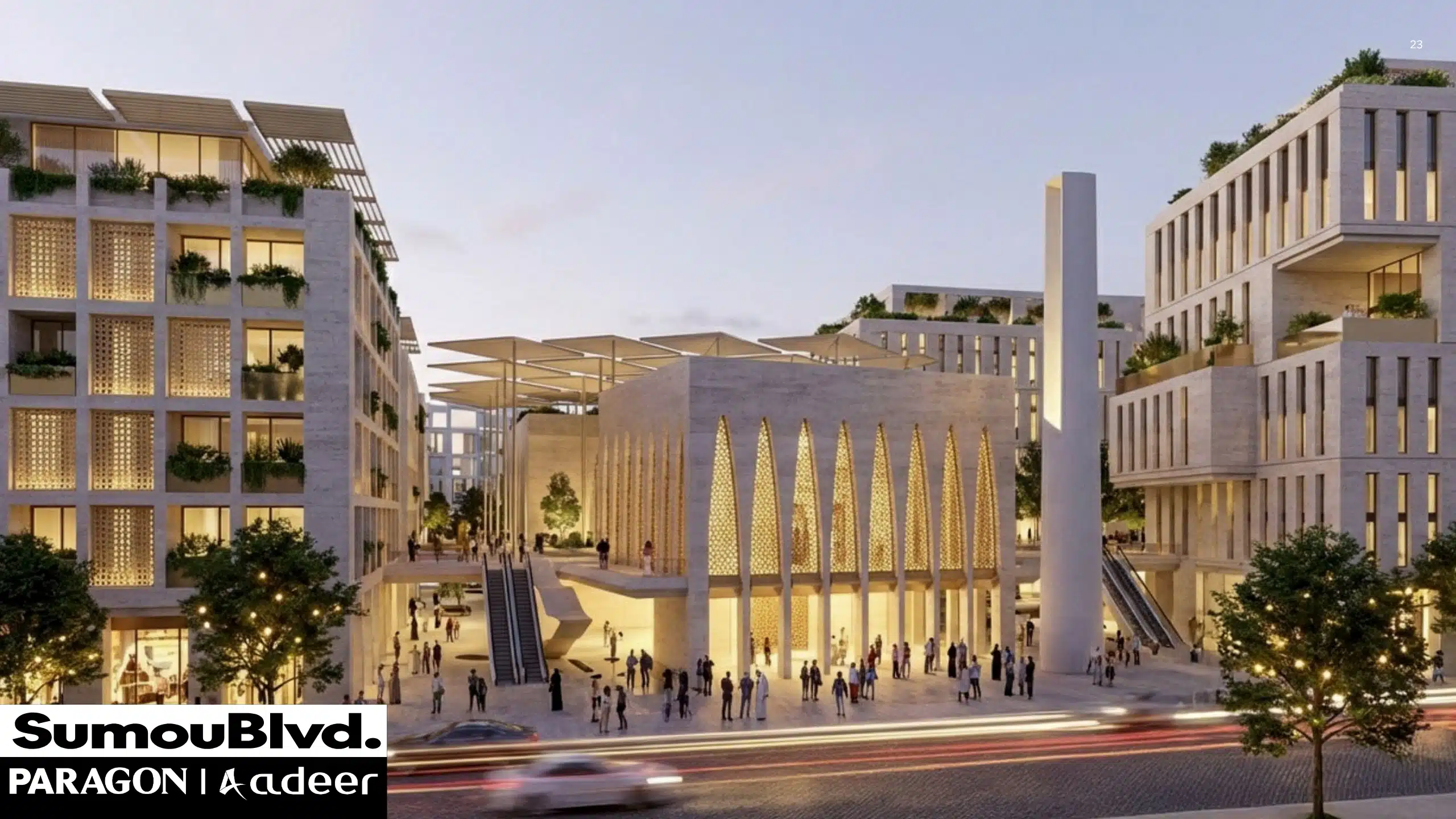 Sumou Boulevard Mostakbal City سمو بوليفارد المستقبل سيتي