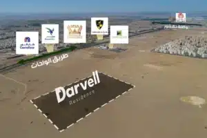 Darvell Residence 6 October Location